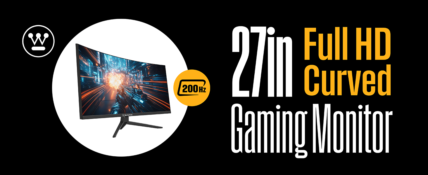 Westinghouse WC27RX6250 VA FHD Gaming Monitor