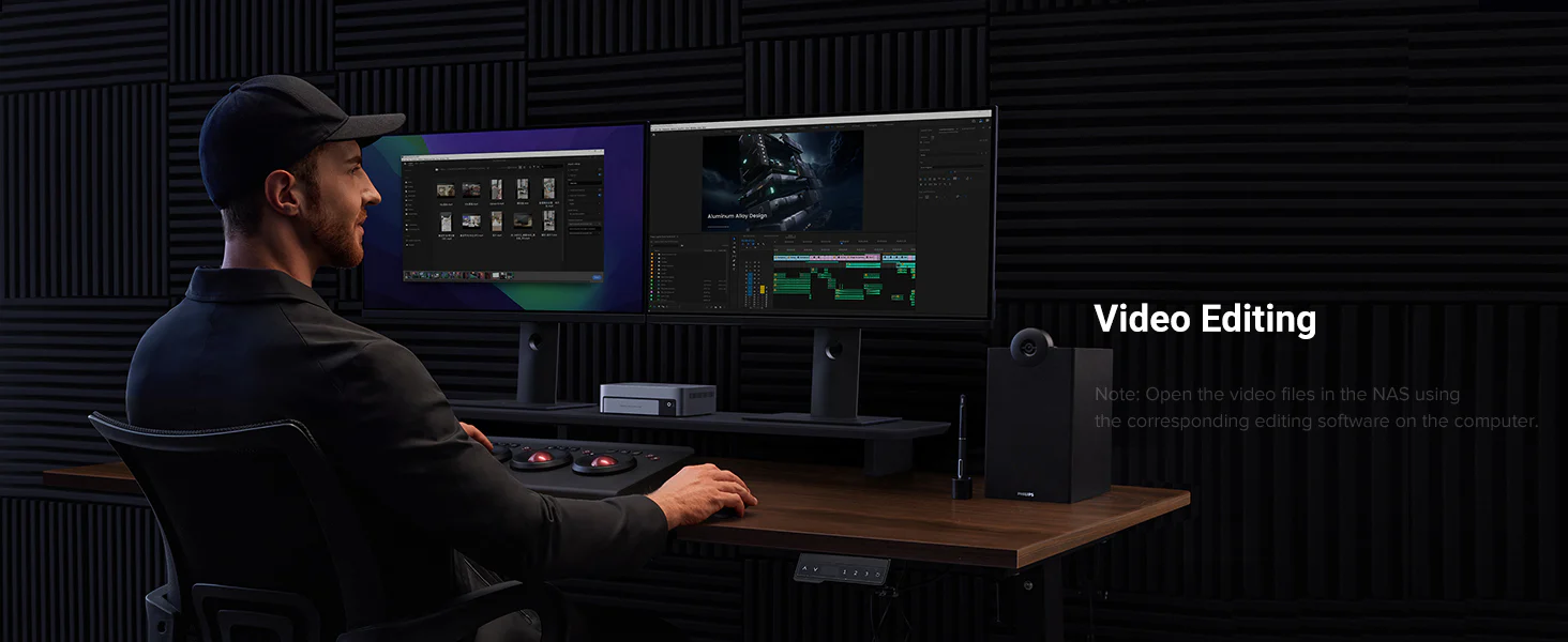 UGREEN NASync DXP480T Plus All-Flash Thunderbolt 4 NAS