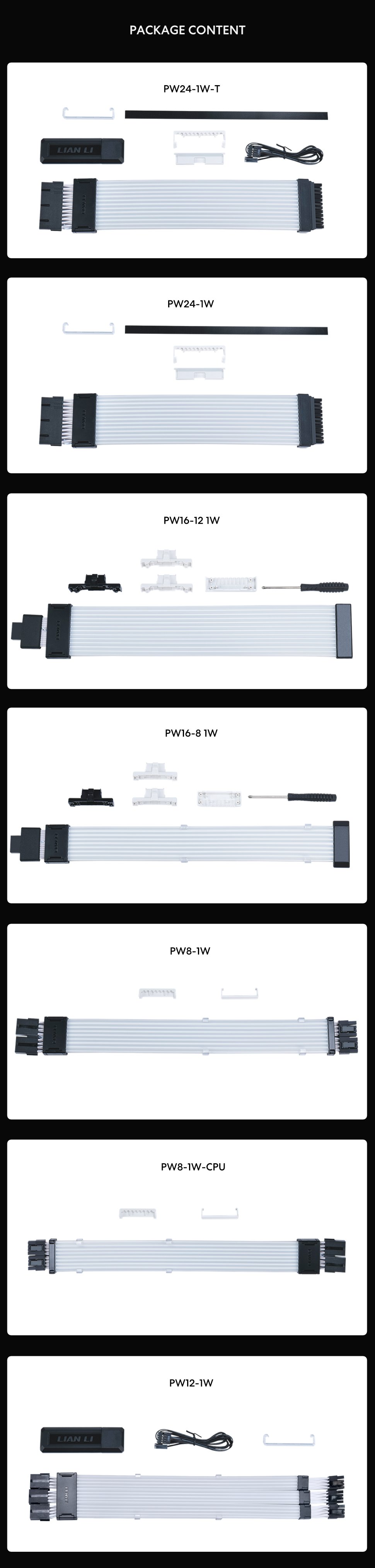 Strimer Wireless,24 Pin, RGB Power Extension Cable