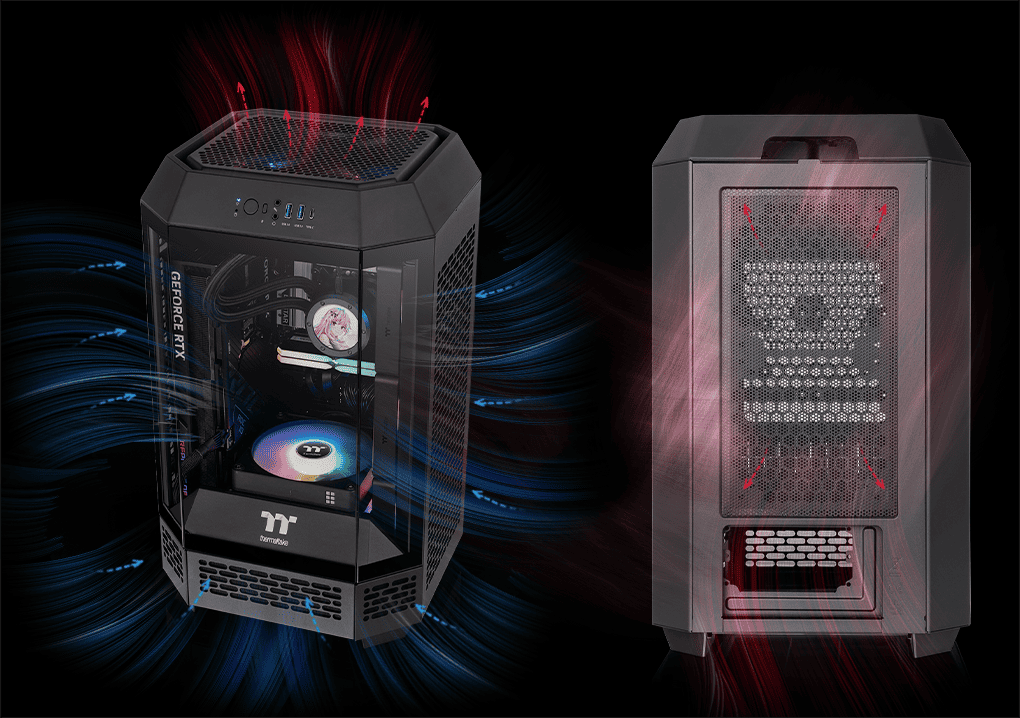 Thermaltake Tower 250 Mini-ITX Mini Tower Case
