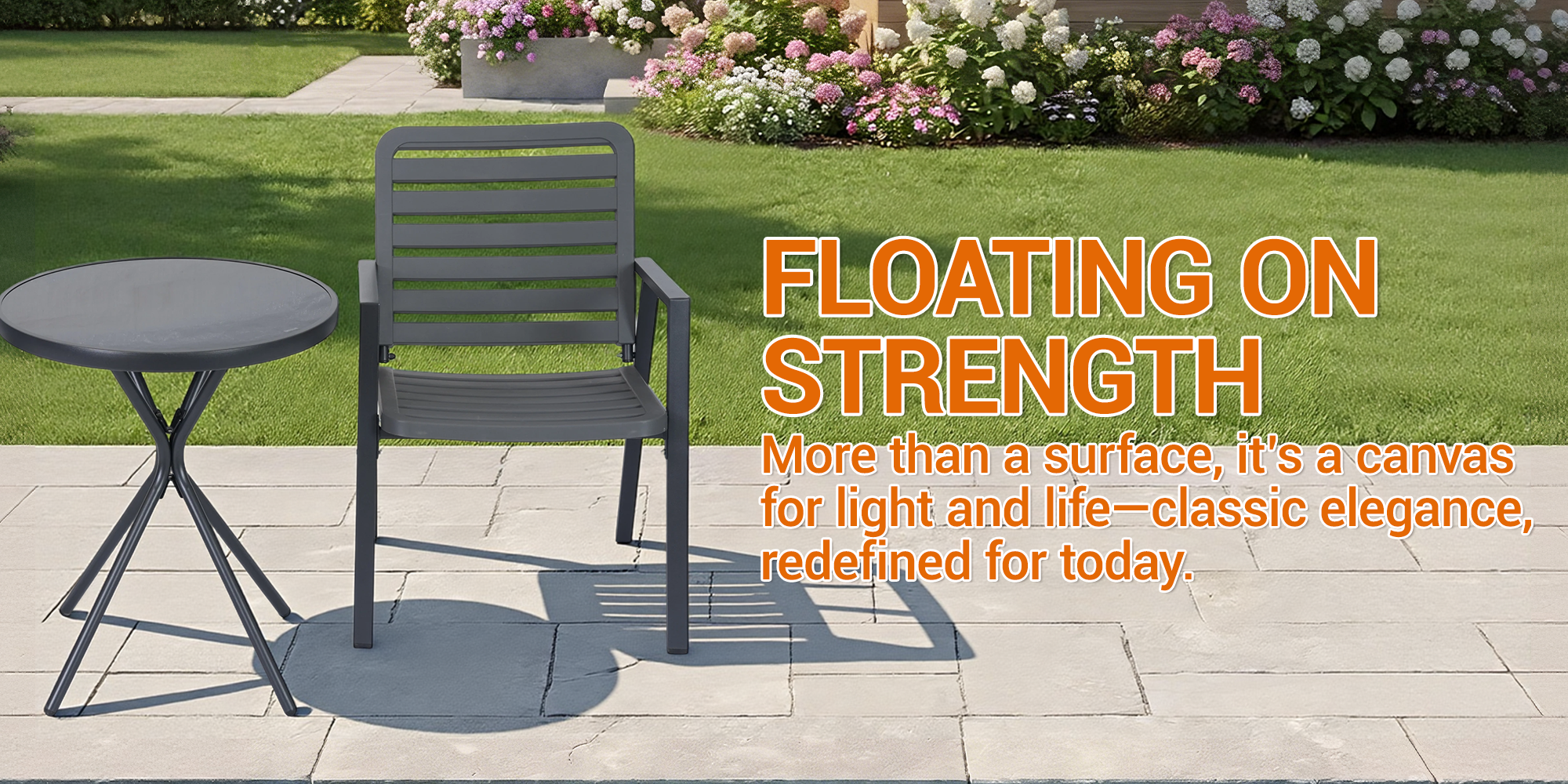 FLOATING ON STRENGTH
