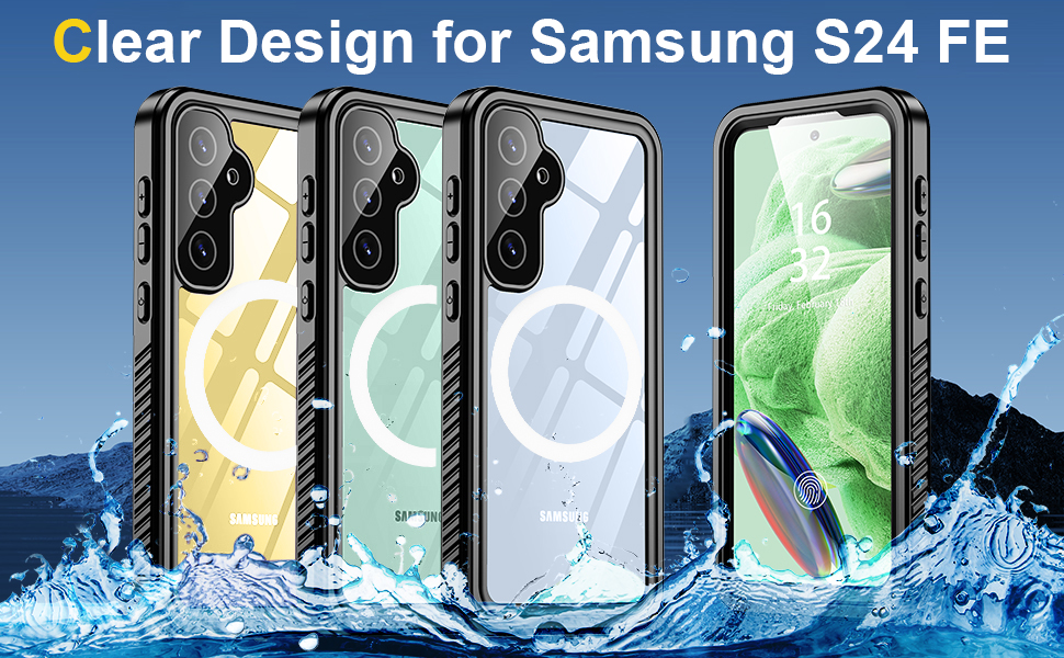 Samsung Galaxy S24 FE Waterproof Case