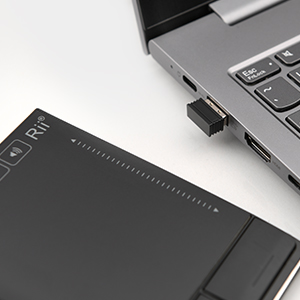 Dual Mode 2.4G Wireless and Bluetooth Keyboarad