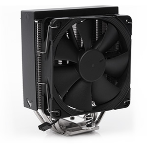 Noctua NA-HC2 chromax.black, Heatsink Cover for NH-U12S, NH-U12S