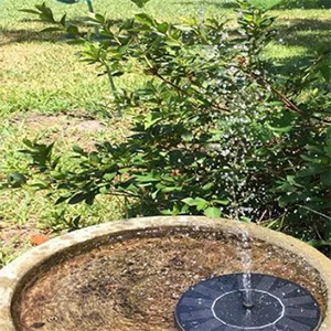 Solar Fountain