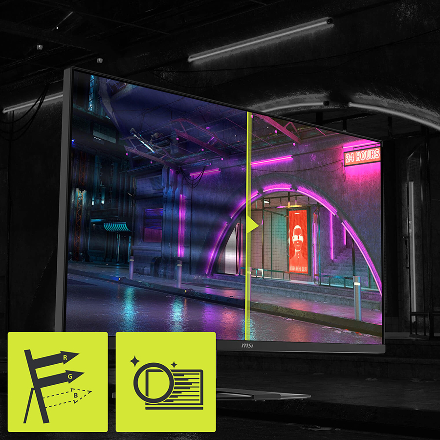 MSI MAG 321UPD E14 Gaming Monitor