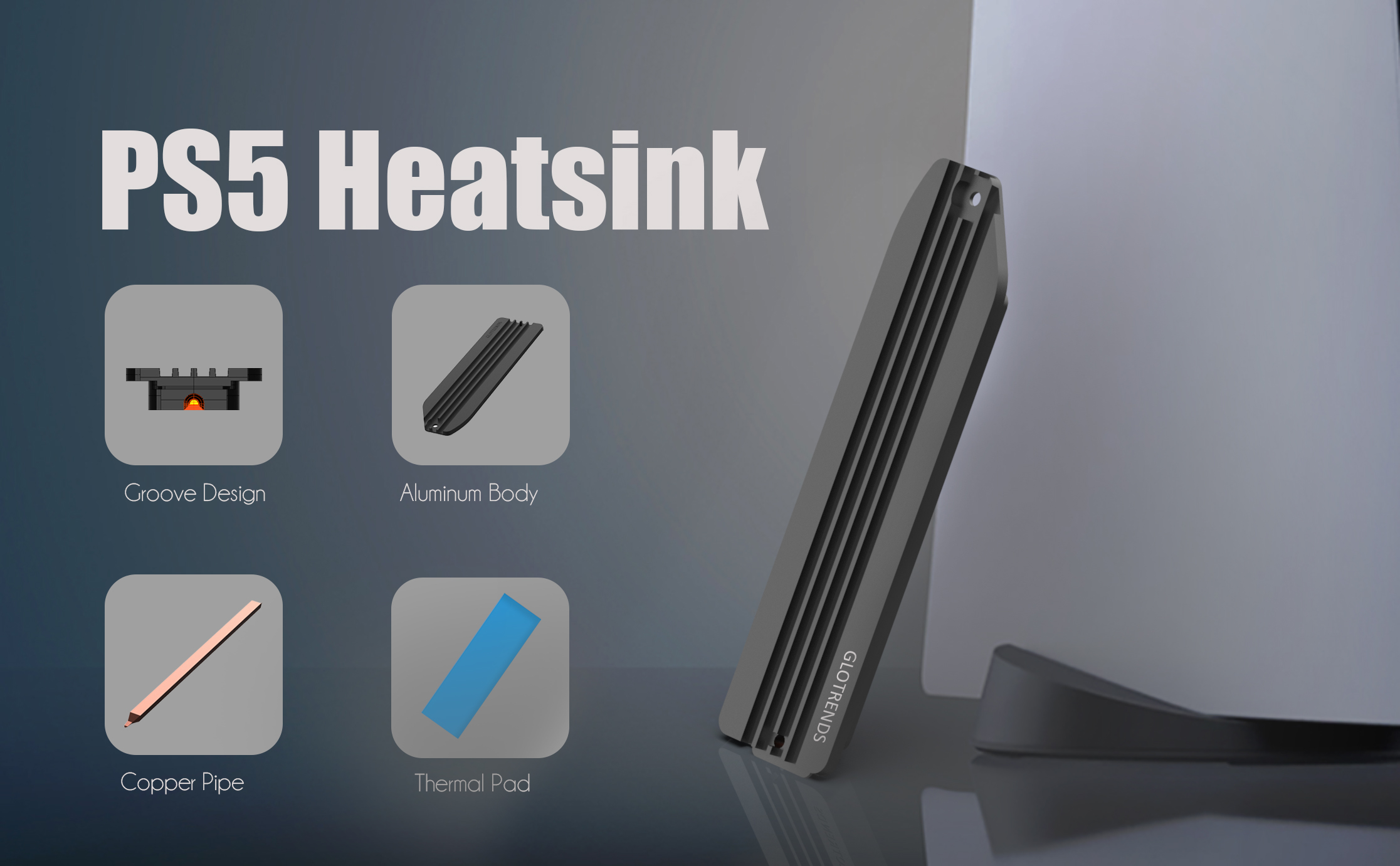 ps5 heatsink