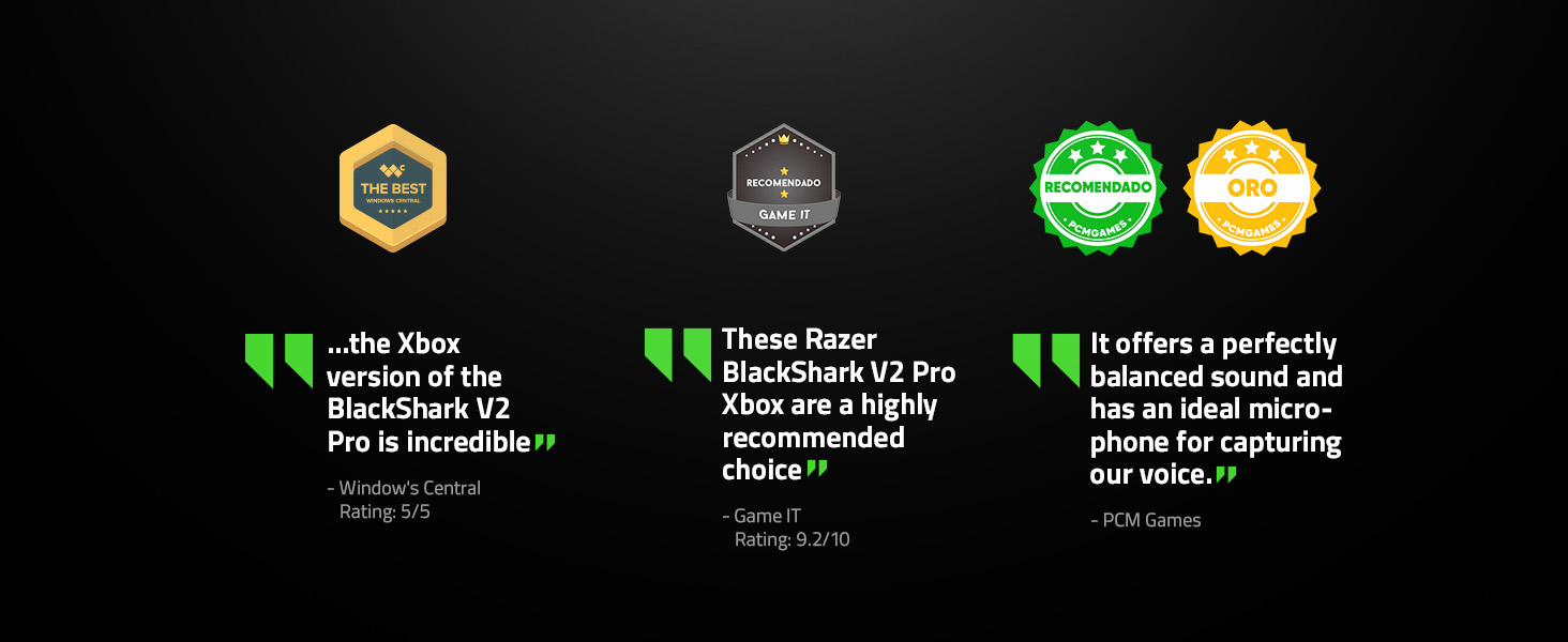 Razer BlackShark V2 Pro Wireless Xbox Gaming Headset