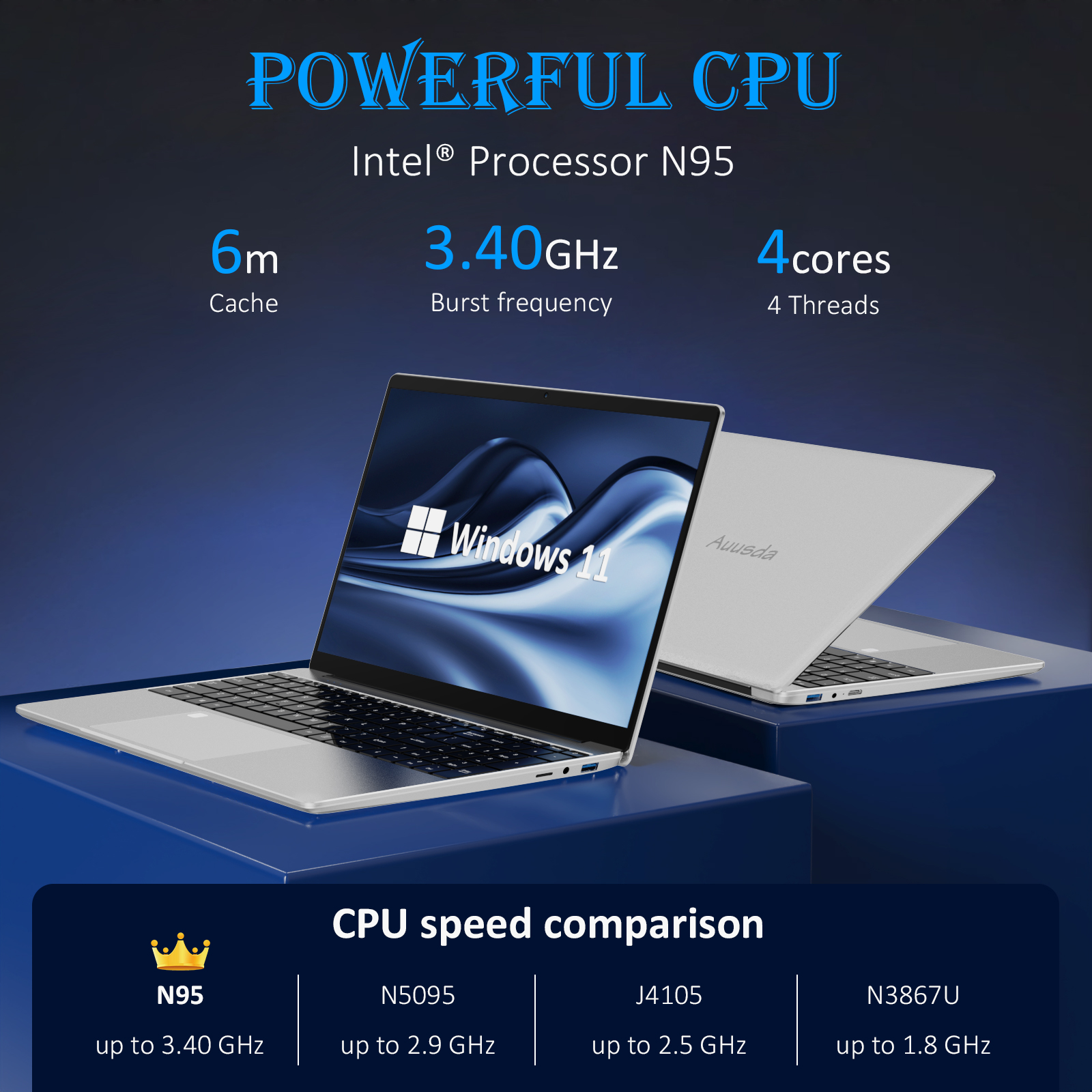 Powerful CPU