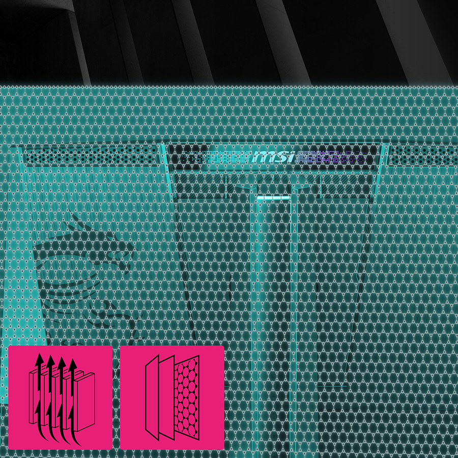 MSI MPG 321URX QD-OLED Gaming Computer Monitor