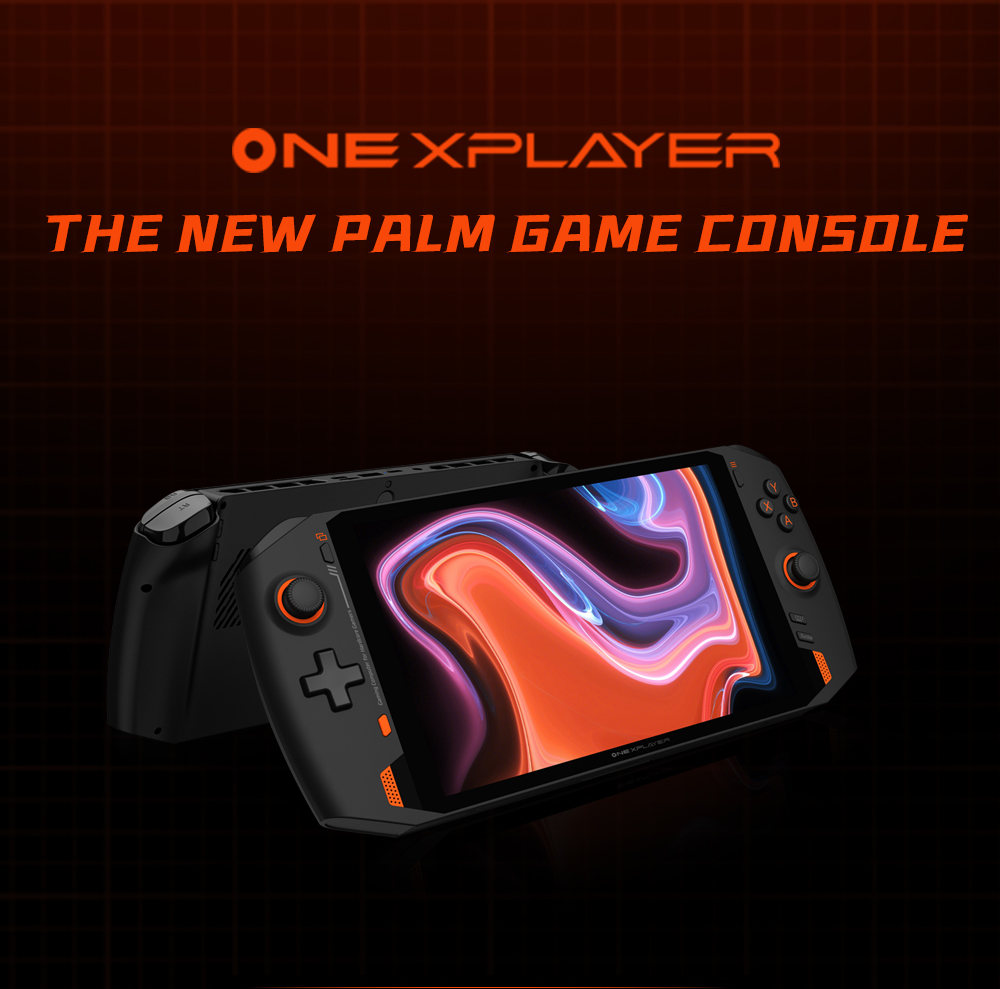 OneXPlayer 8.4 Inches Handheld PC 11th Core I7-1195G7 Video Game