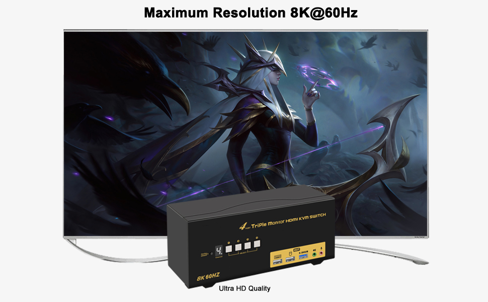 Adapters Will be Needed in Most Cases  Please be aware of this before order !  This triple monitor