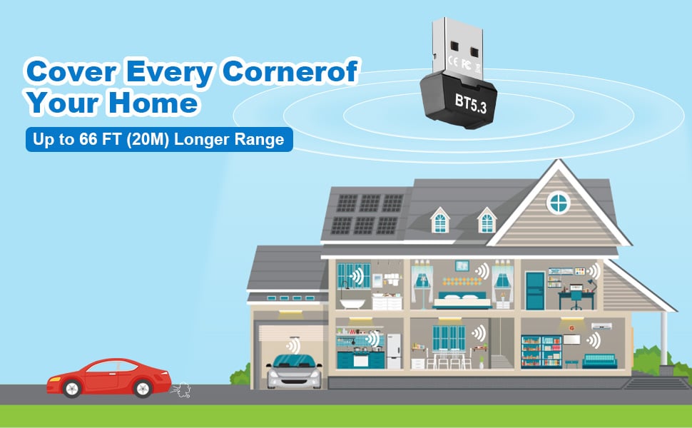 Bluetooth 5.3 Adapter