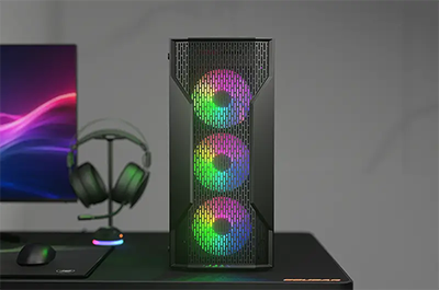 COUGAR MX110 RGB Mid-Tower ATX PC Case