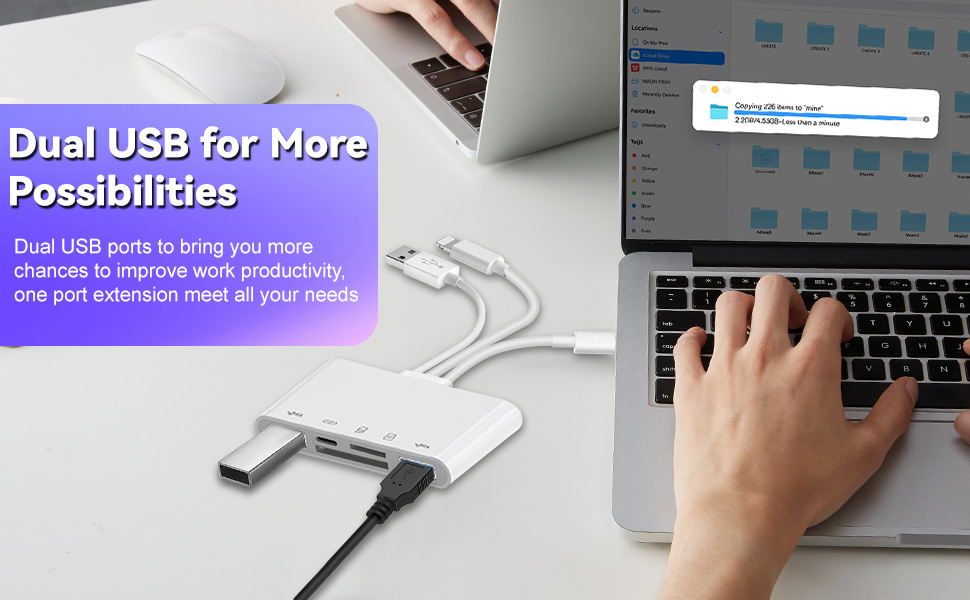 5-in-3 SD Card Reader