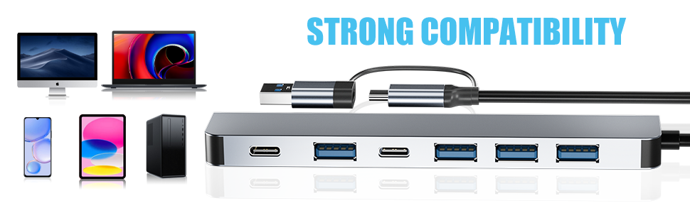 USB Hub 7 Ports