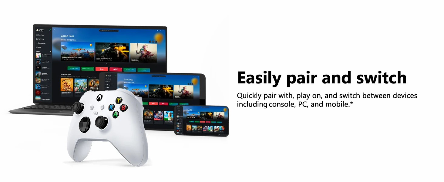 Xbox Controller Robot White-6