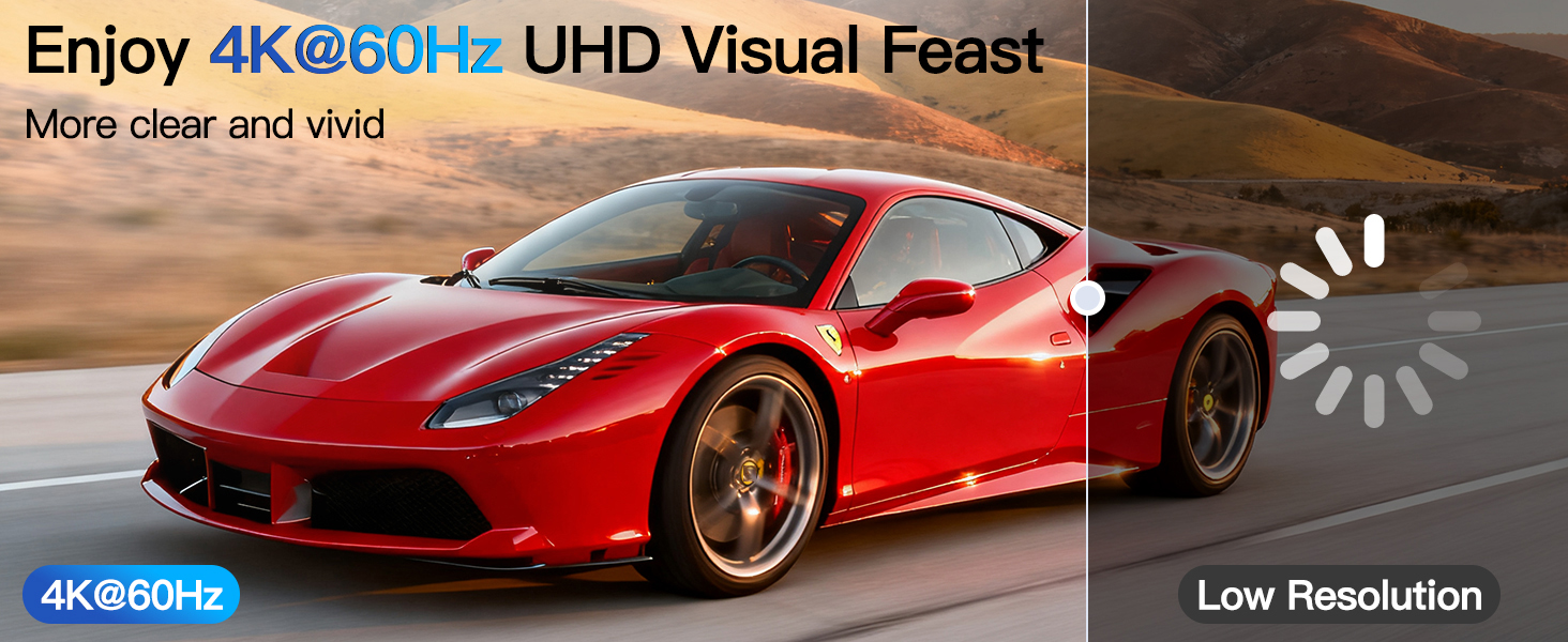 This USB C HDMI KVM Switch is used to connect 2 computers (1 desktop + 1 laptop) and 2 monitors, and