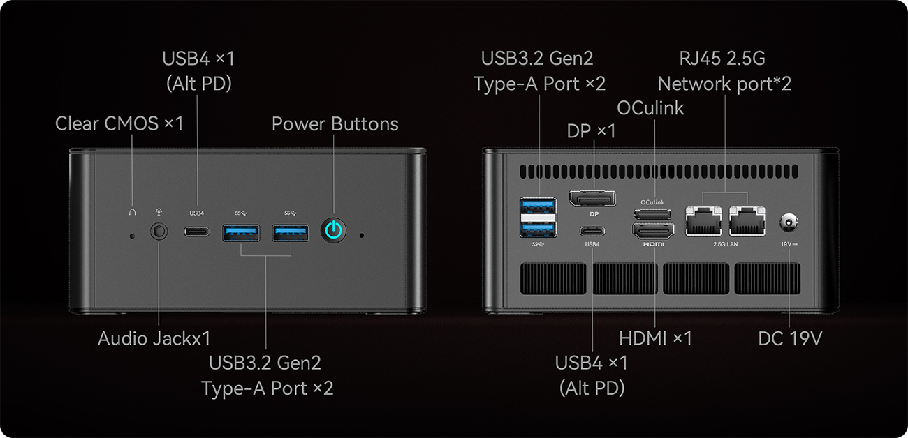 MINISFORUM UM890 Pro Mini PC