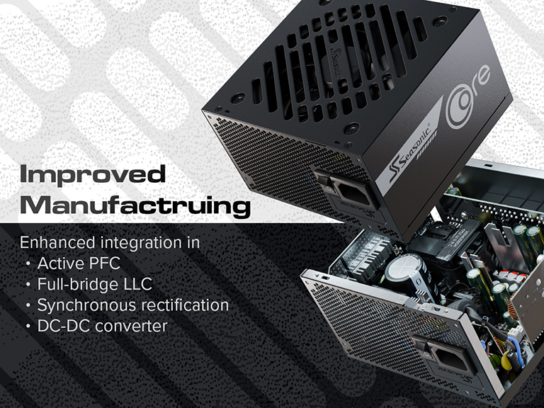 SeaSonic CORE GX-650 Power Supply