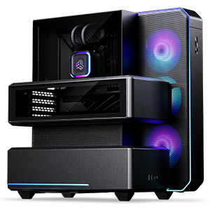 Phanteks EX5 PLUS ATX Multi-Chamber PC Case