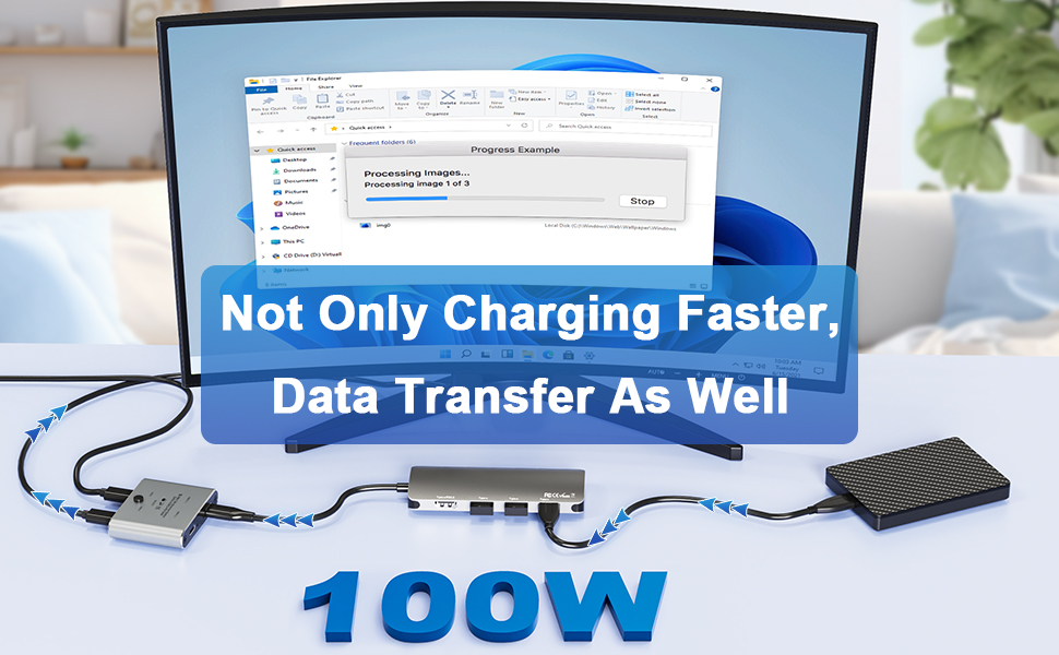 USB C switch features: