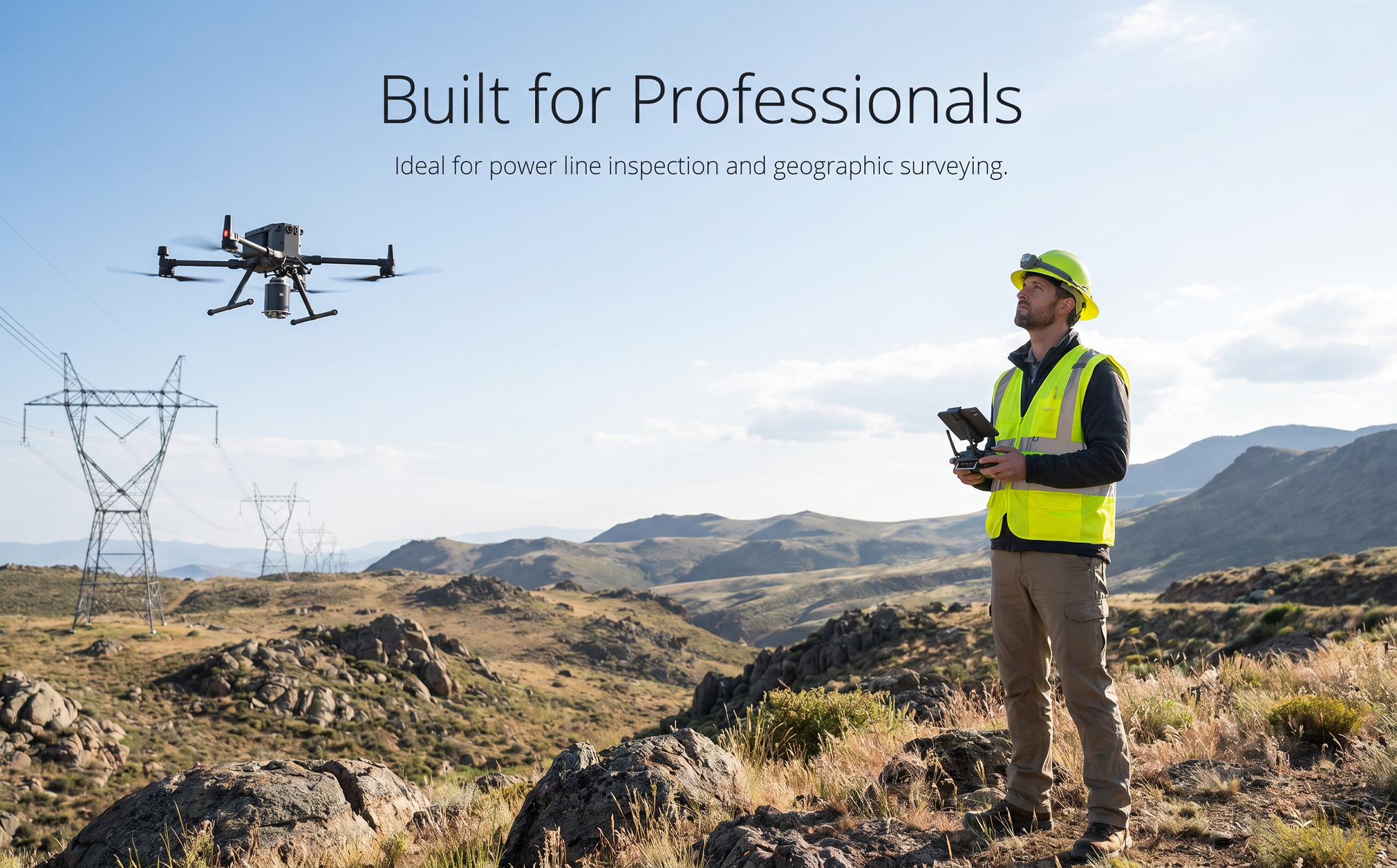 Details of the DJI M400 Drone Thrower