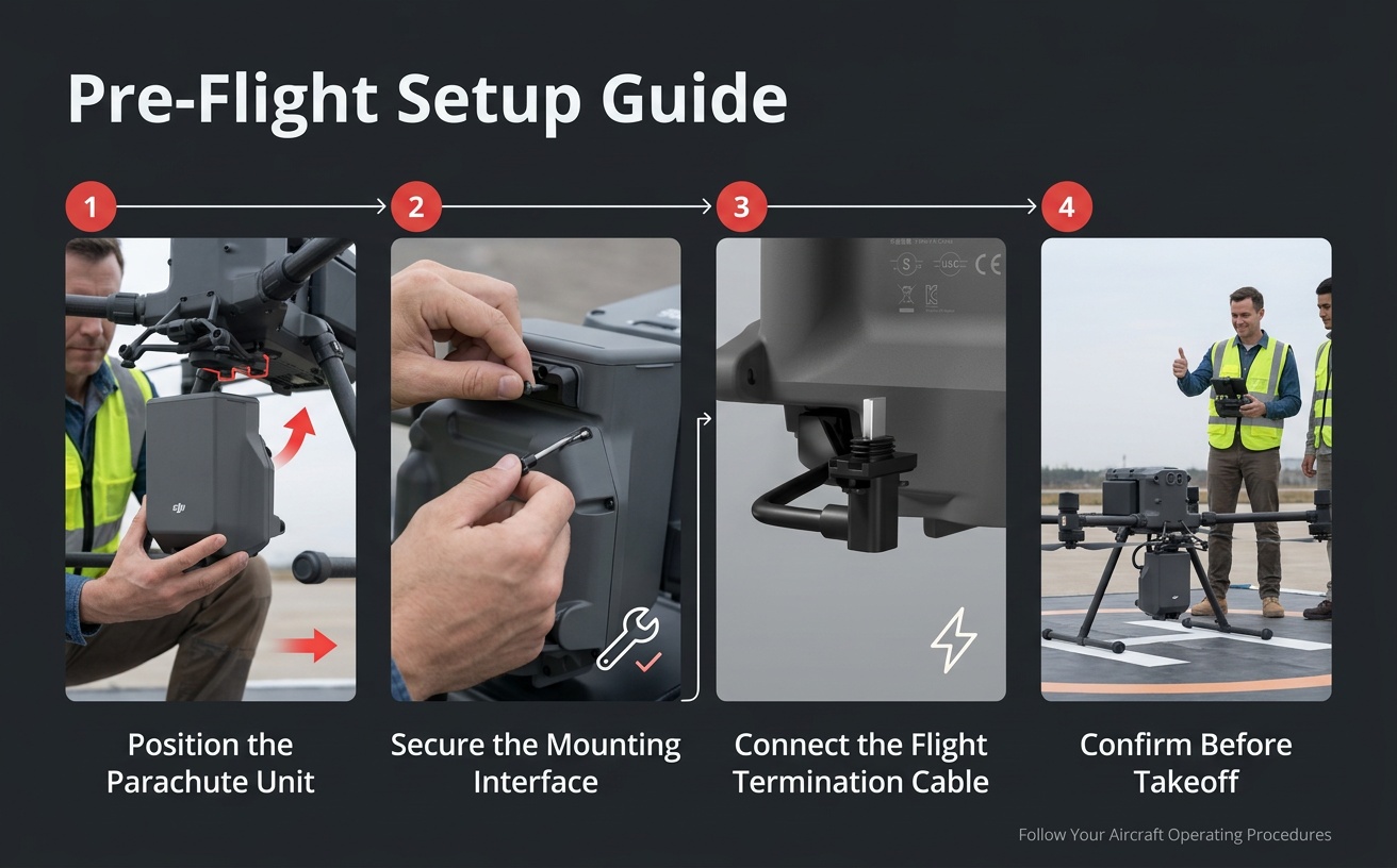 DJI Drone Parachute: Product Details