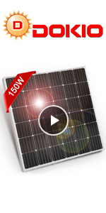 solar panel 150w