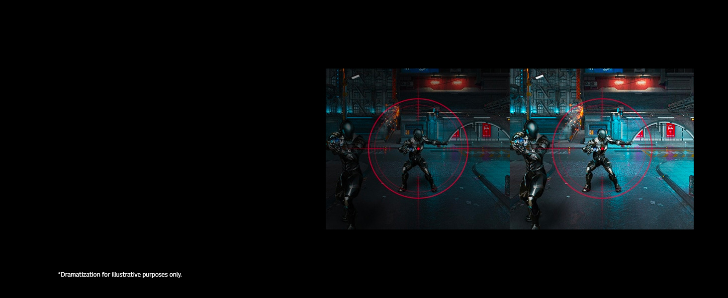 Gameplay Never in the Dark