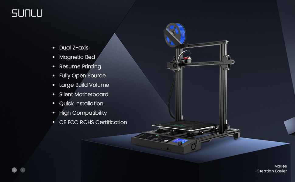 Makes Creation Easier