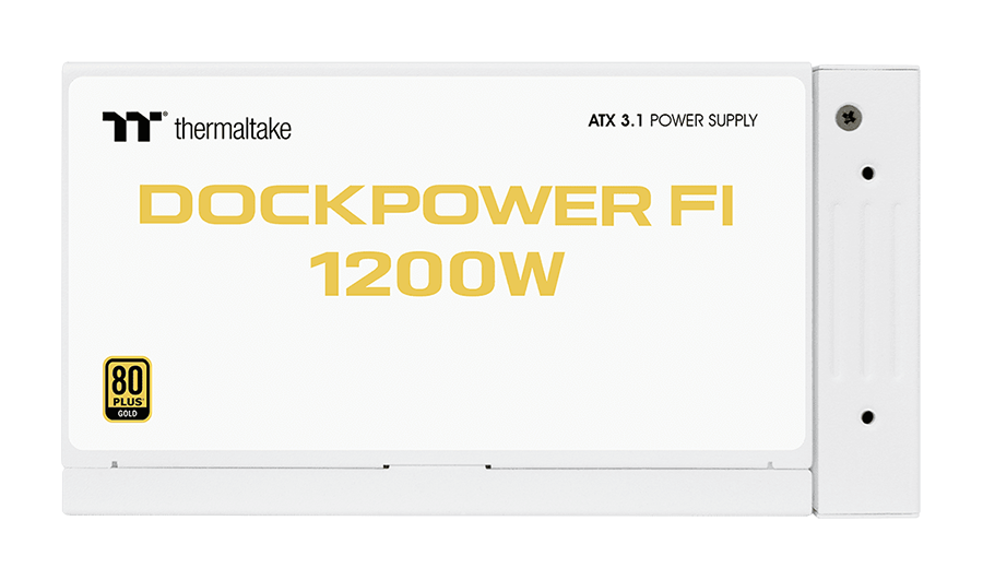 Thermaltake Dockpower FI Snow 1200W Power Supply