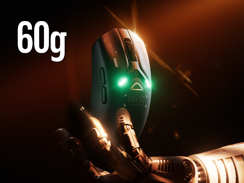 With an ultra-fast 8K Hz polling rate