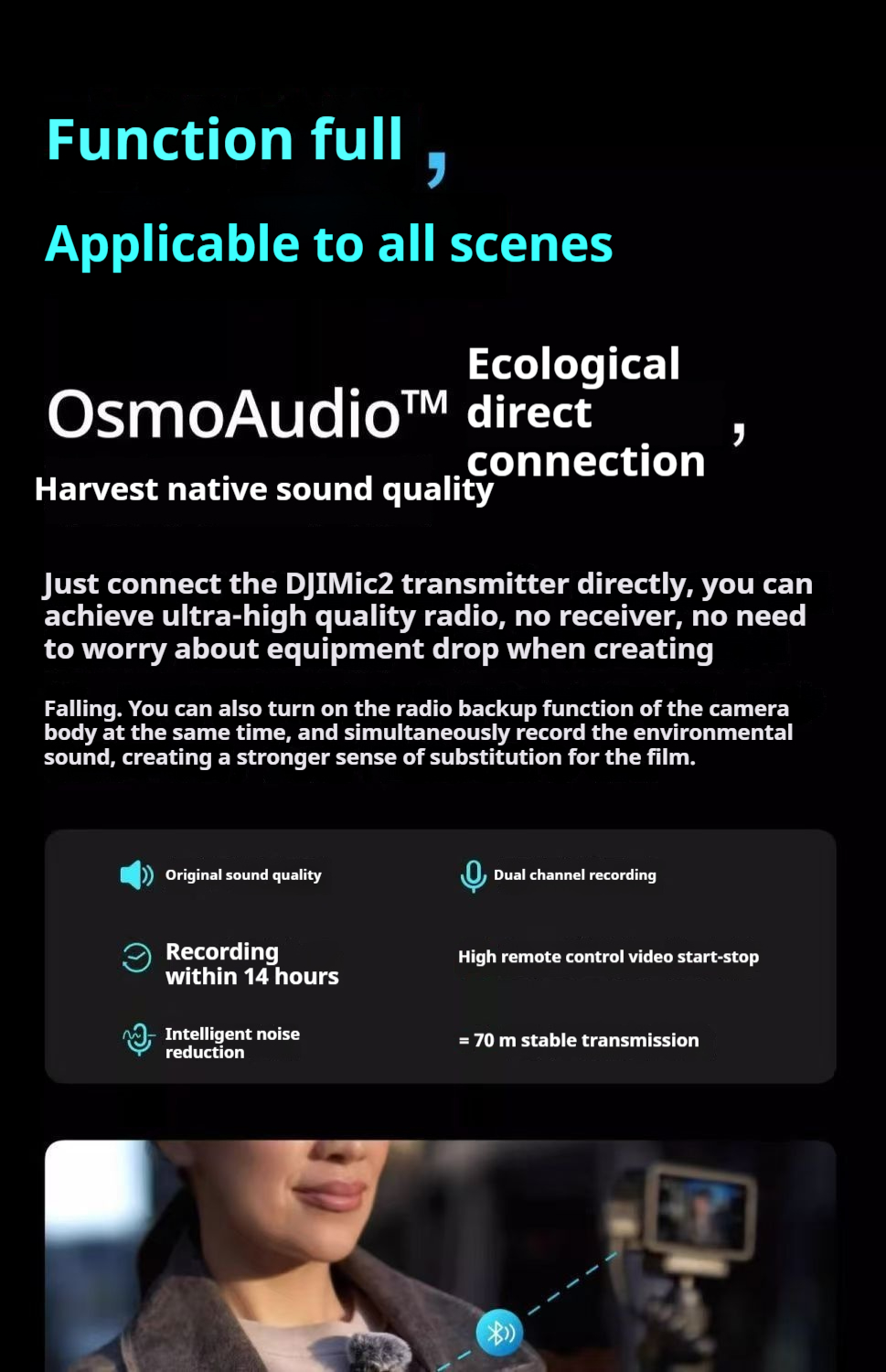 DJI Osmo Pocket3 Details