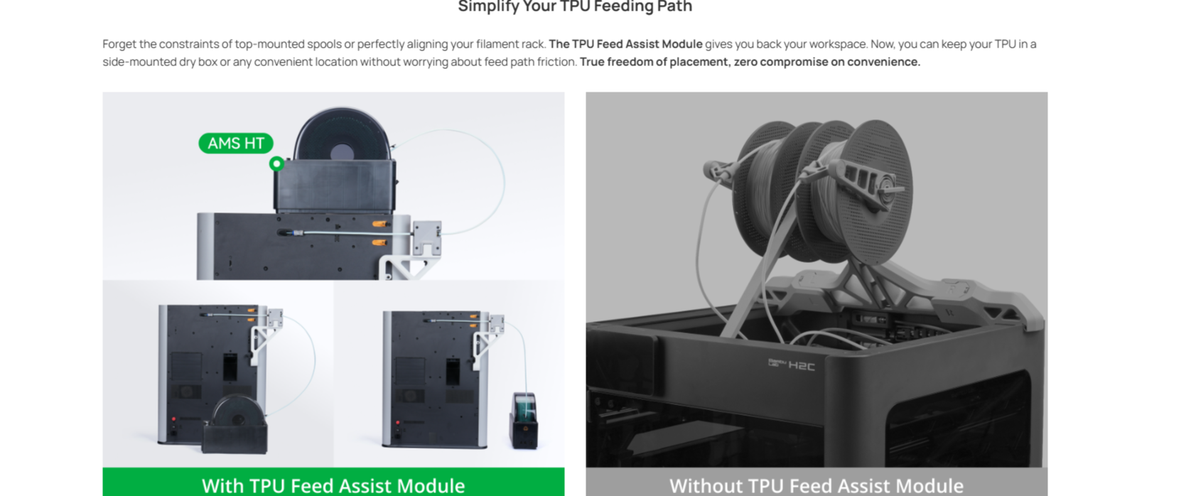 Simplify Your TPU Feeding Path