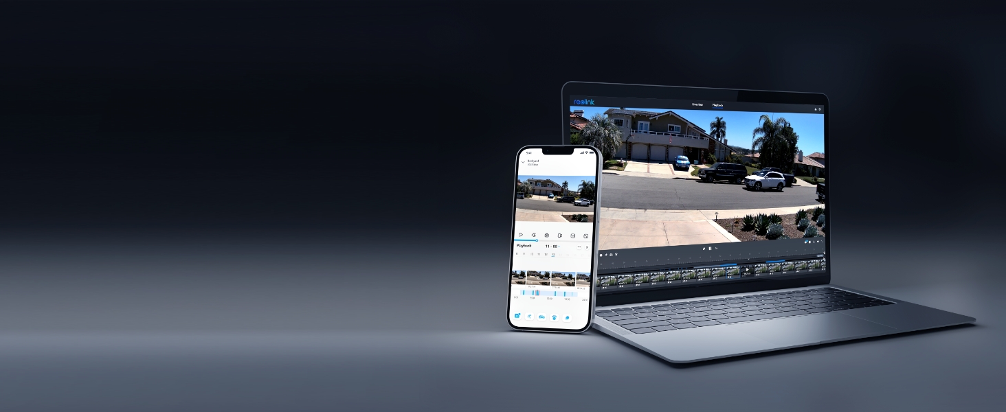 Find What You Want to See Effortlessly find desired footage by filtering recordings based on the cho