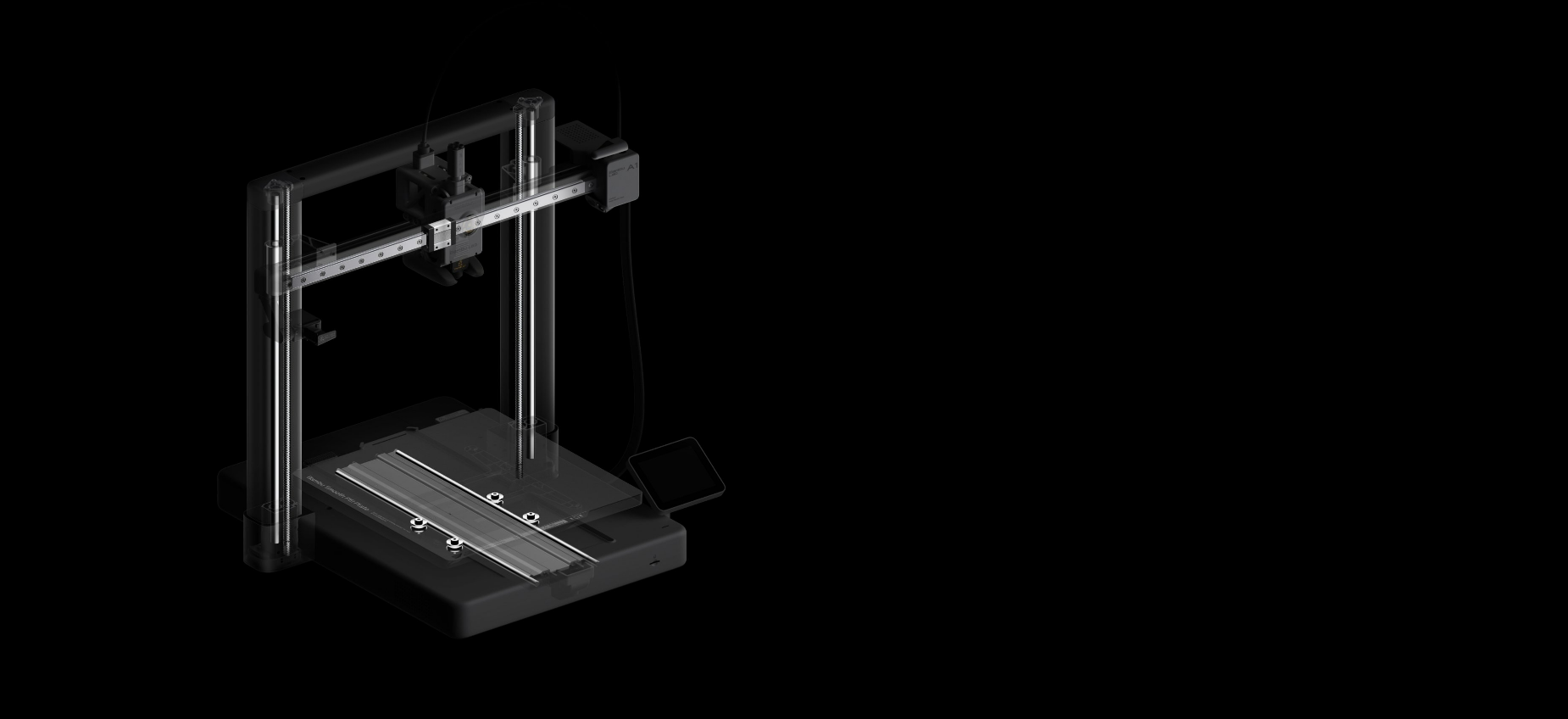 All-metal frames, bearings and rails