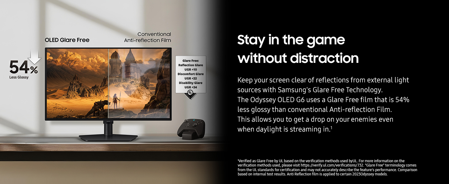 SAMSUNG LS27HG612SNXZA G6 Gaming Monitor