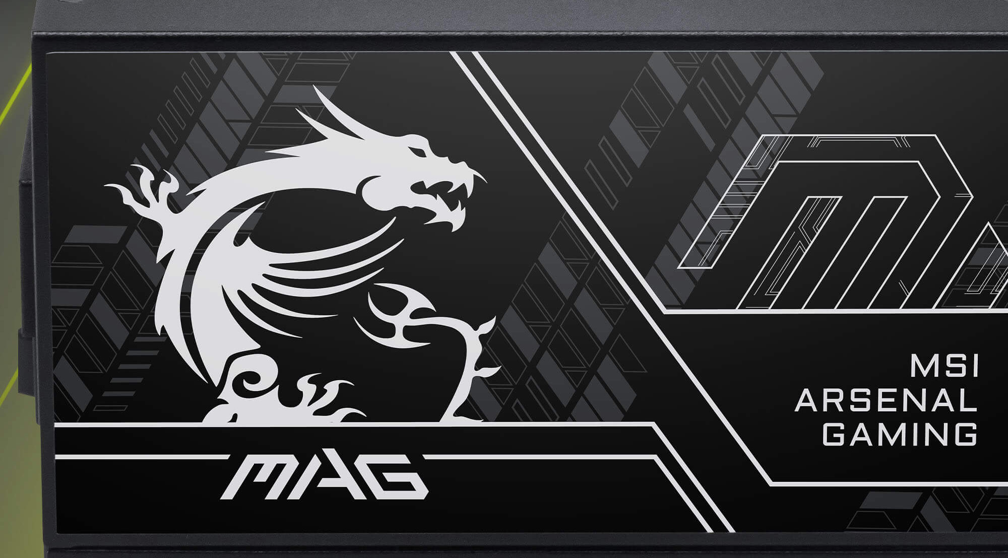  MSI MAG A650BN PCIE5 Non-Modular Compact Gaming 650W Power Supply