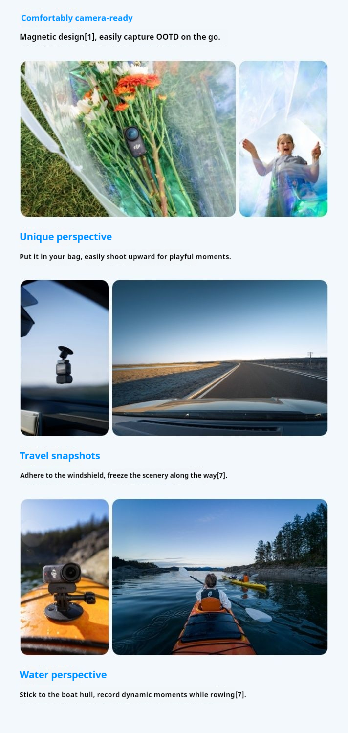 DJI Osmo Nano Detailed Introduction