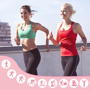 Fitness Tracker Watch with Multiple Sports Modes