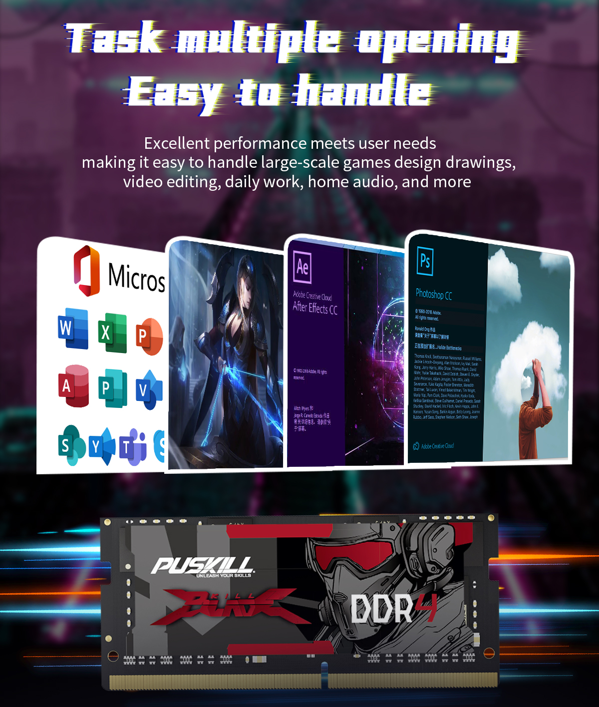 DDR4 Notebook Memory