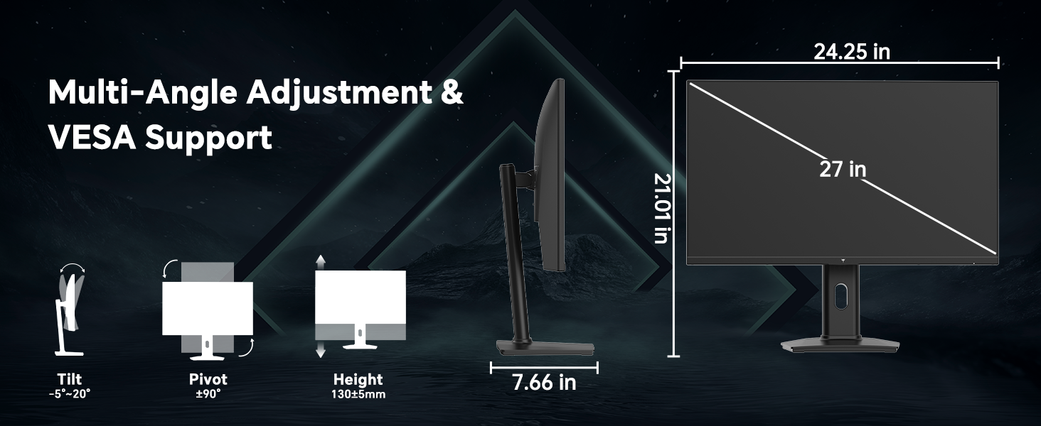 KTC H27F7 27" FHD Gaming Monitor
