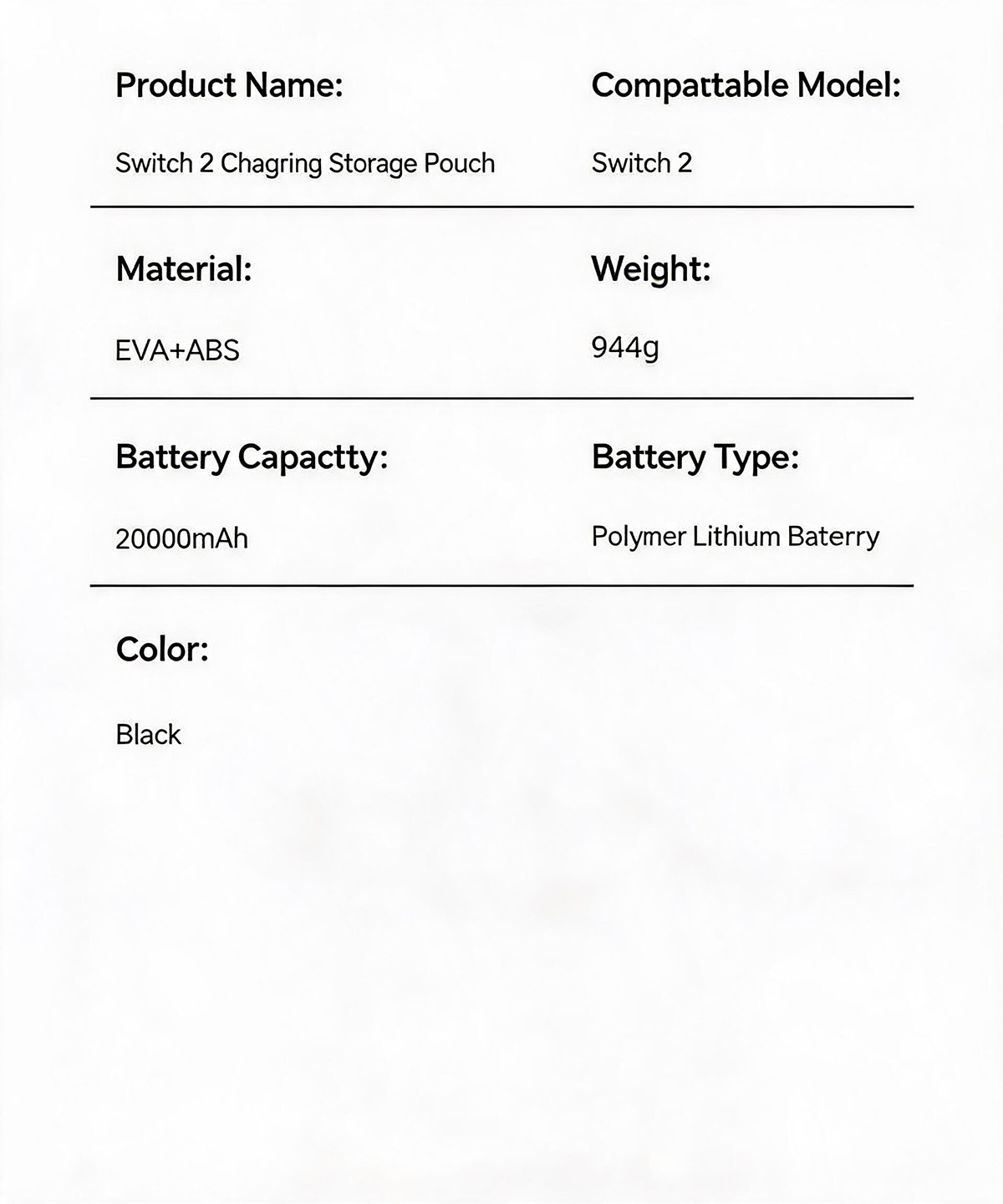 Product