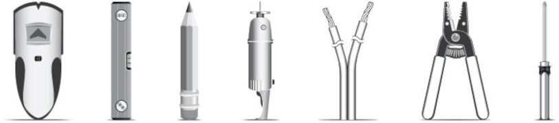 Caliber In-Ceiling Speakers, 5.25in Fiber 2-Way (pair)