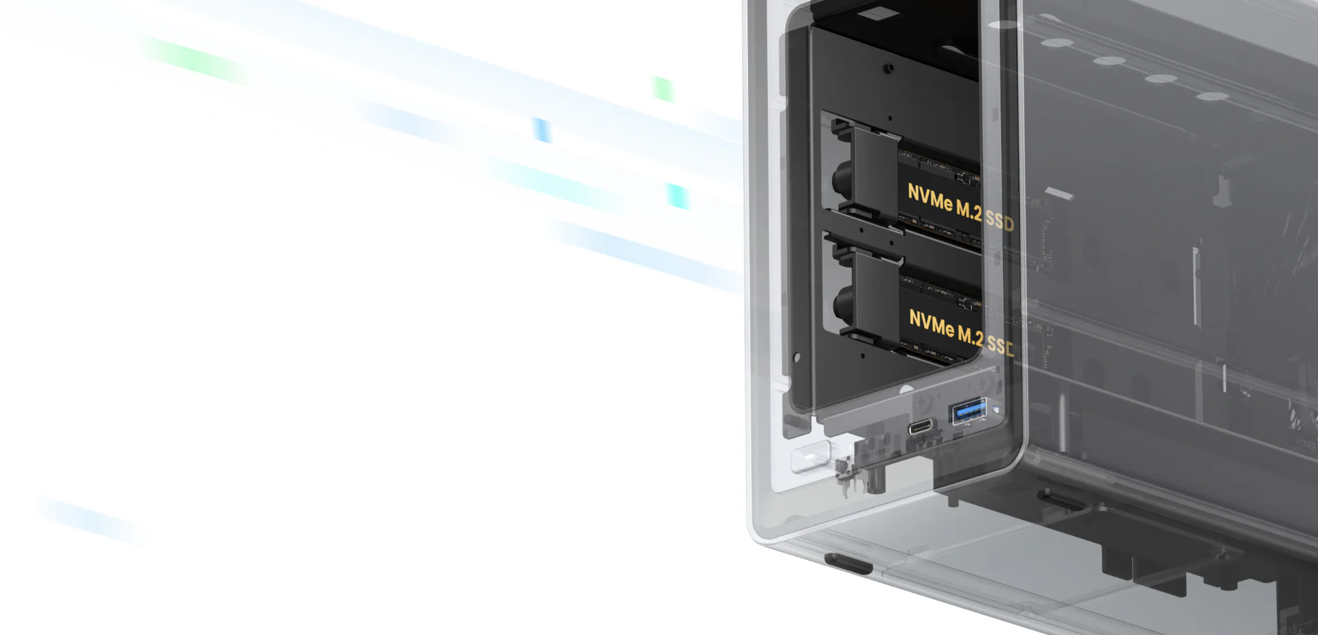 UGREEN NASync DXP2800 NAS