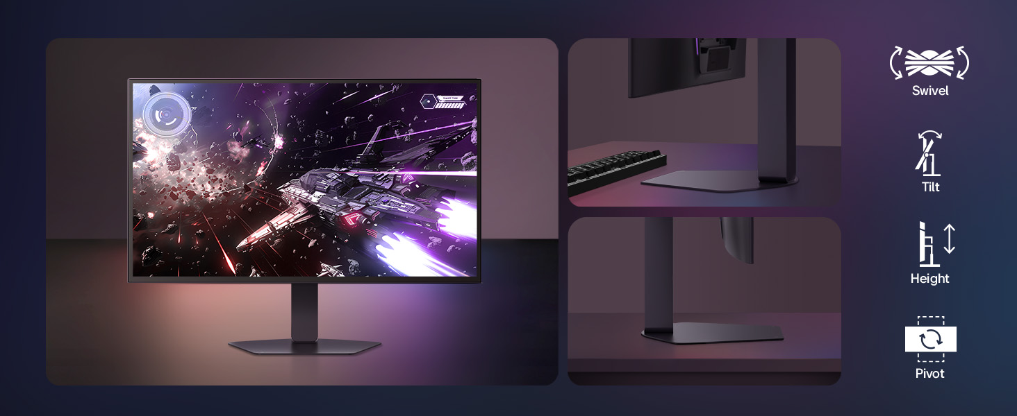 LG UltraGear 27GX790B-B Gaming Computer Monitor