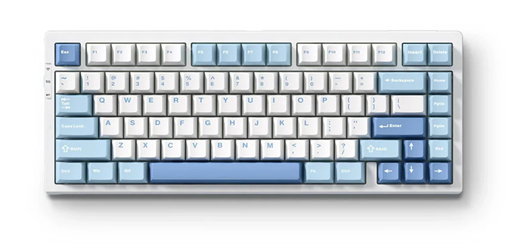 MCHOSE G75 PRO 75% Wireless Mechanical Keyboard