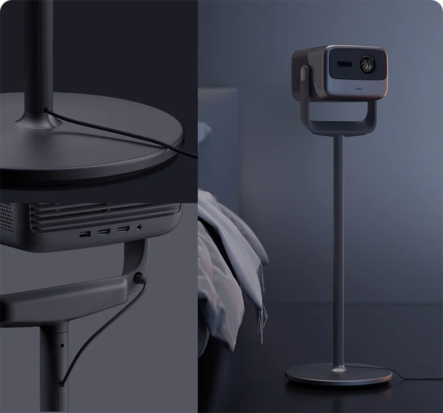 JMGO 61010050 T-shaped Projector Floor Stand for N1S Ultimate/infinity