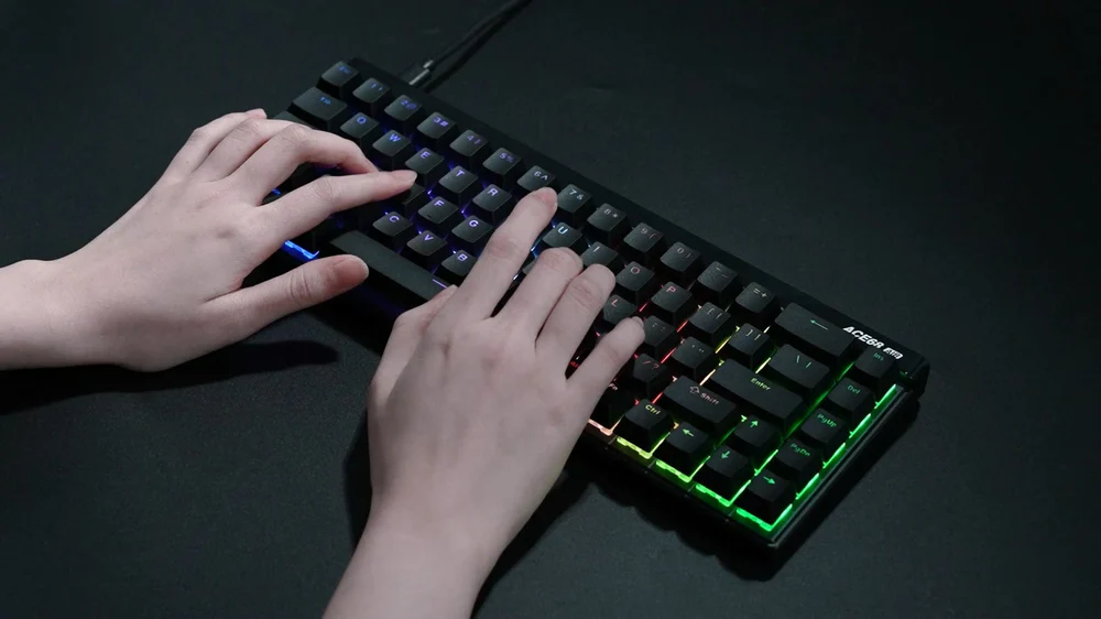 MCHOSE ACE 68 Air 65% Magnetic Switch Wired Gaming Keyboard